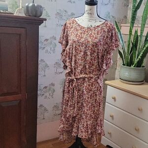 Ladies Floral Dress